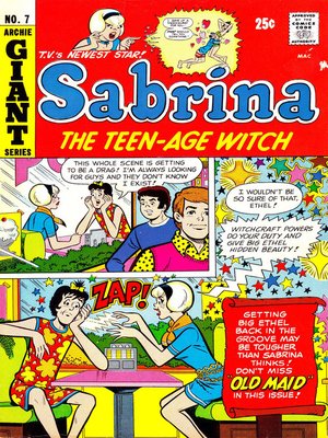 cover image of Sabrina the Teenage Witch (1971), Issue 7